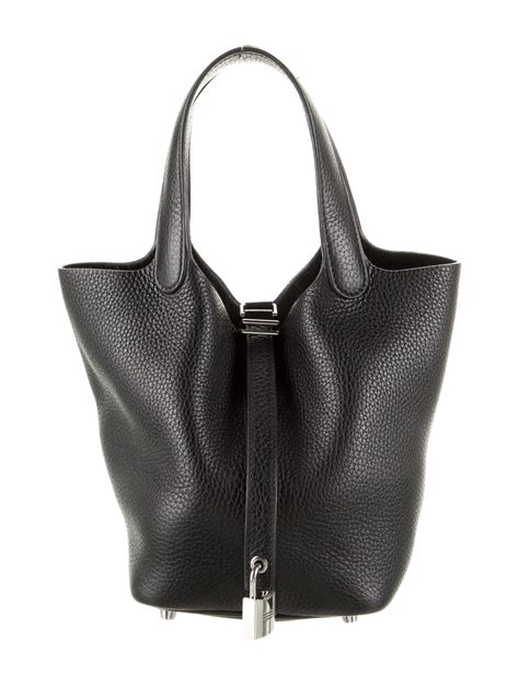 bucket hermes bag